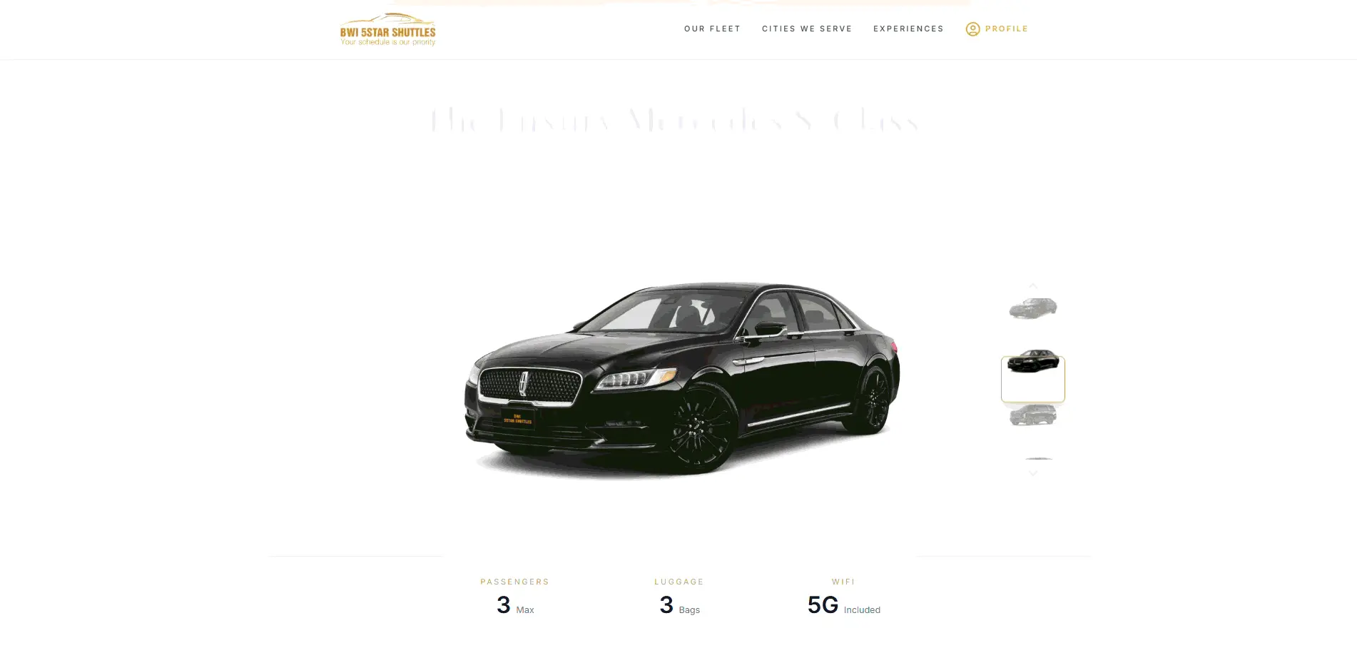 Premium Airport Taxi & Cab Booking Platform screenshot 3